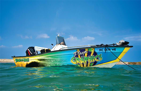 Boat Wrap